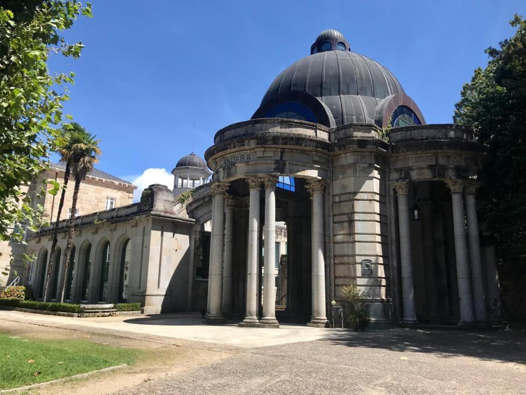 Edificio Historico Mondariz-Balneario, Tranquilidad, Ideal Para El Teletrabajo Exterior photo