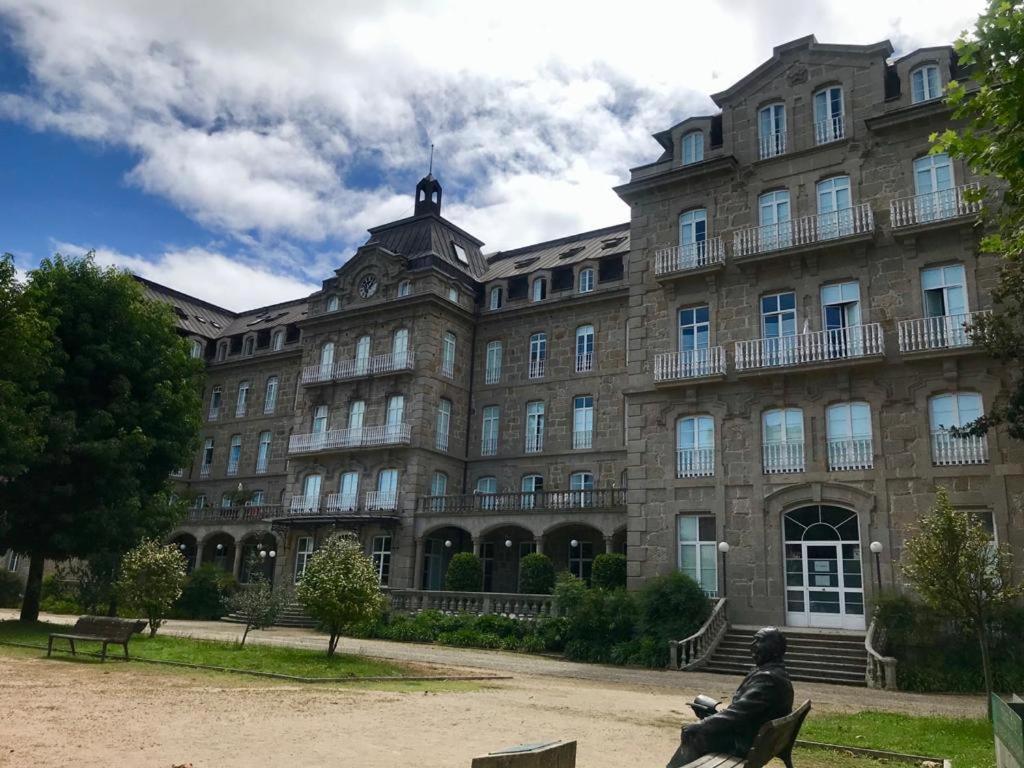 Edificio Historico Mondariz-Balneario, Tranquilidad, Ideal Para El Teletrabajo Exterior photo